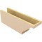 Ekena Millwork 6in. W x 8in. H x 24in. L Burlington Woodgrain TimberThane Rafter Tail, Primed Tan RFTUR06X08X24BURRCPR - alternate 5